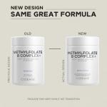 Methylfolate B Complex with Methylated Vitamin B12