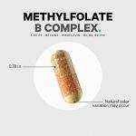 Methylfolate B Complex with Methylated Vitamin B12
