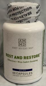 Amy Myers MD Rest Restore Sleep Support 60ct