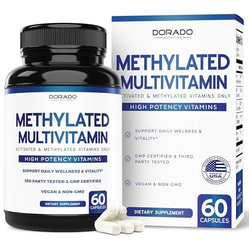 Methylfolate Multivitamin with TMG - 120 Capsules