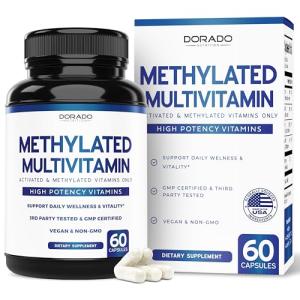 Methylfolate Multivitamin with TMG - 120 Capsules