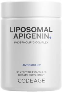 Liposomal Apigenin Supplement - 90 Count, Vegan Blend