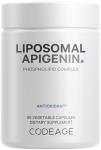 Liposomal Apigenin Supplement - 90 Count, Vegan Blend