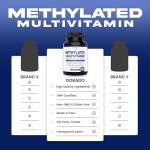 Methylfolate Multivitamin with TMG - 120 Capsules