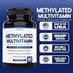 Methylfolate Multivitamin with TMG - 120 Capsules