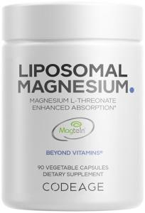 Liposomal Magnesium L-Threonate for Brain Support