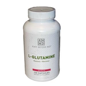 Amy Myers MD L-Glutamine 120 Capsules
