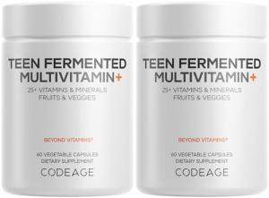 Codeage Teen Multivitamin – Daily Essential Vitamins