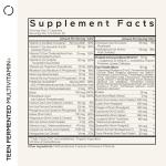 Codeage Teen Multivitamin – Daily Essential Vitamins