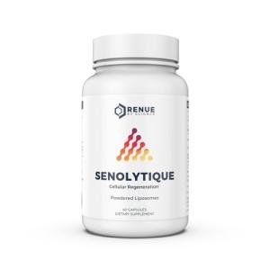 Senolytic Supplements with Fisetin, Quercetin & Spermidine