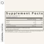 Liposomal Creatine Powder - 5000mg Unflavored Supplement