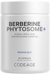 Codeage Berberine Phytosome Supplement - 60 Capsules