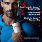 Codeage Berberine Phytosome Supplement - 60 Capsules