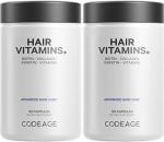 Codeage Biotin Hair Vitamins with Probiotics & Collagen