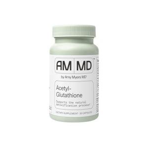 Amy Myers MD Acetyl-Glutathione Supplement - 30 Capsules