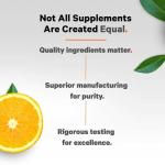 Liposomal Vitamin C 1500mg with Zinc & Elderberry