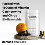 Liposomal Vitamin C 1500mg with Zinc & Elderberry
