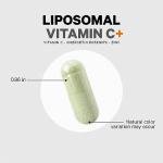 Liposomal Vitamin C 1500mg with Zinc & Elderberry