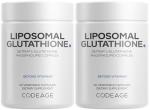 Codeage Liposomal Glutathione Supplement - 2 Pack