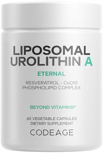 Liposomal Urolithin A with Resveratrol & CoQ10