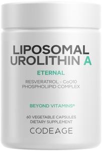 Liposomal Urolithin A with Resveratrol & CoQ10