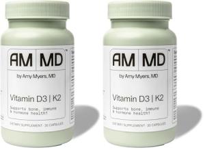 Vitamin D3/K2 10,000 IU - Bone & Immune Support
