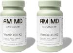 Vitamin D3/K2 10,000 IU - Bone & Immune Support