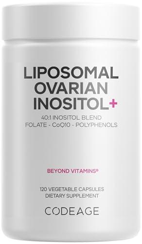 Liposomal Ovarian Inositol+ with CoQ10 & Folate