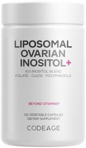 Liposomal Ovarian Inositol+ with CoQ10 & Folate