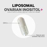 Liposomal Ovarian Inositol+ with CoQ10 & Folate