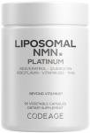 Codeage Liposomal NMN Platinum 500 mg Capsules