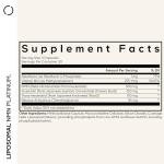 Codeage Liposomal NMN Platinum 500 mg Capsules