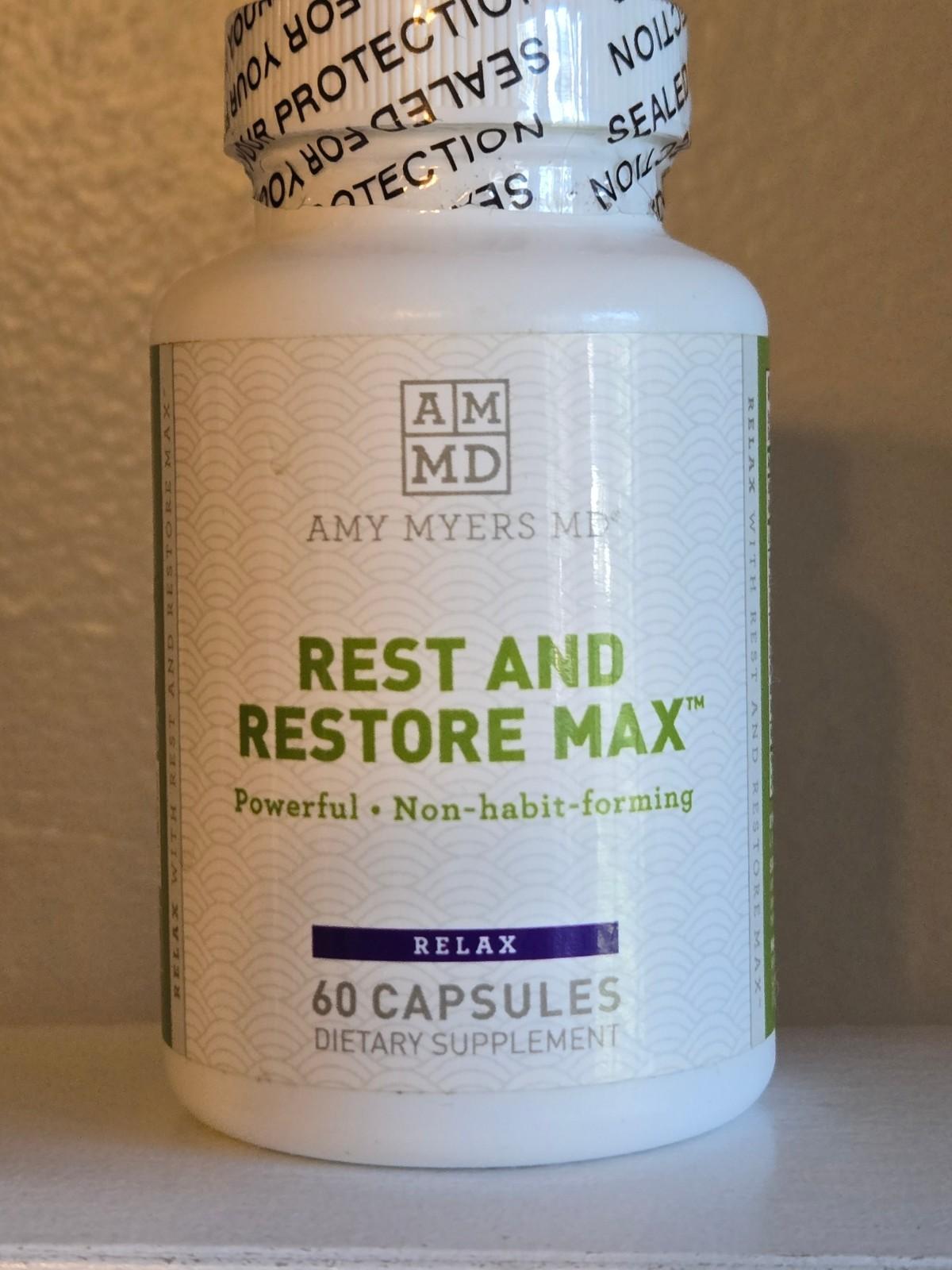 Amy Myers MD Rest and Restore 60 Capsules