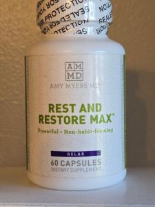 Amy Myers MD Rest and Restore 60 Capsules