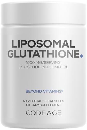 Liposomal Glutathione 1000 mg - 60 Capsules