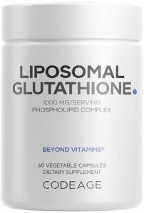Liposomal Glutathione 1000 mg - 60 Capsules