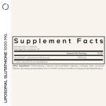 Liposomal Glutathione 1000 mg - 60 Capsules