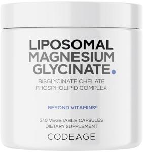 Liposomal Magnesium Glycinate Supplement – 240 Capsules