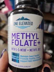 MD.Life L-Methylfolate 5-MTHF 5 mg, 60 Capsules