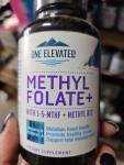 MD.Life L-Methylfolate 5-MTHF 5 mg, 60 Capsules