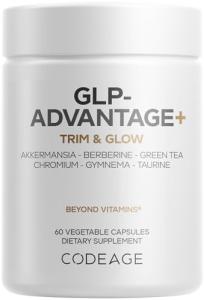 Codeage GLP-Advantage+ for Metabolic Support - 60 Caps