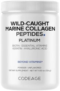 Marine Collagen Protein Powder with Biotin & Vitamins