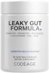Leaky Gut Support Supplement with Probiotics and More