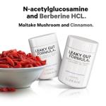 Leaky Gut Support Supplement with Probiotics and More