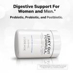 Leaky Gut Support Supplement with Probiotics and More