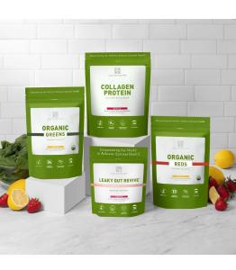 Dr. Myers' Organic Reds and Greens Drink Kit