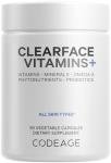 Clearface Skin Support Supplement with Vitamins & Probiotics