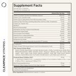 Clearface Skin Support Supplement with Vitamins & Probiotics