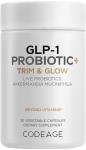 Codeage GLP-1 Probiotic+ - 30 Capsules of Live Probiotics