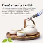 Codeage GLP-1 Probiotic+ - 30 Capsules of Live Probiotics